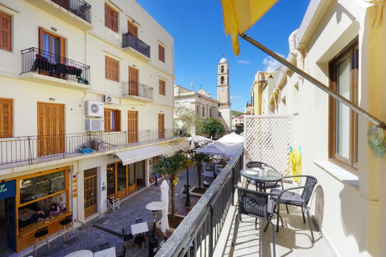 Mare I - Studio In Old Harbor Chania  Exterior photo
